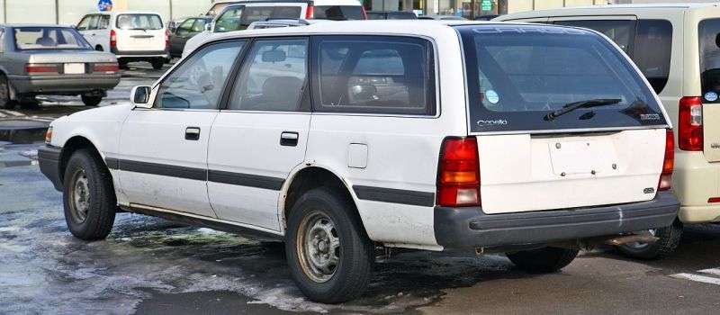 Mazda Capella 4th generation station wagon 1.8 AT (1988–1997)