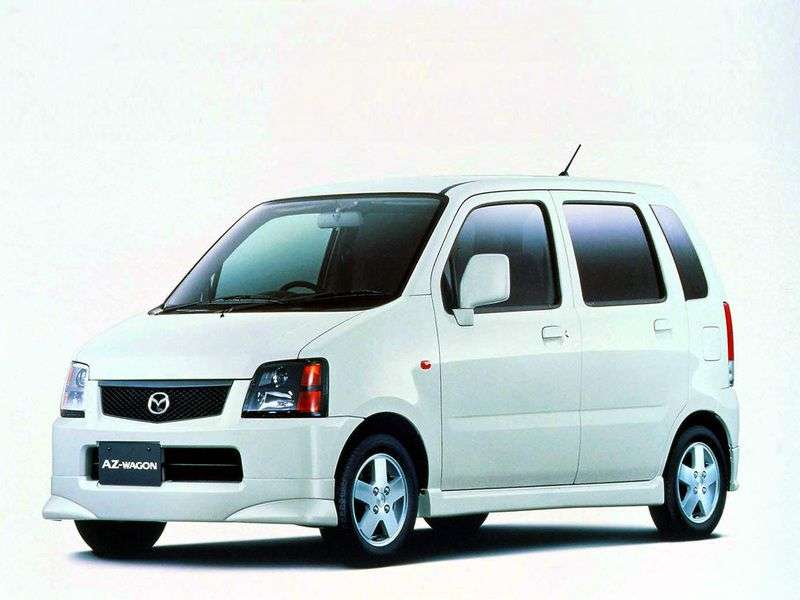 Mazda Az wagon drugiej generacji kombi 0.7 MT (1998 2002)