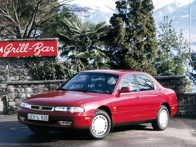 Mazda 626 GE sedan 2.0 MT D Comprex (1992 1997)
