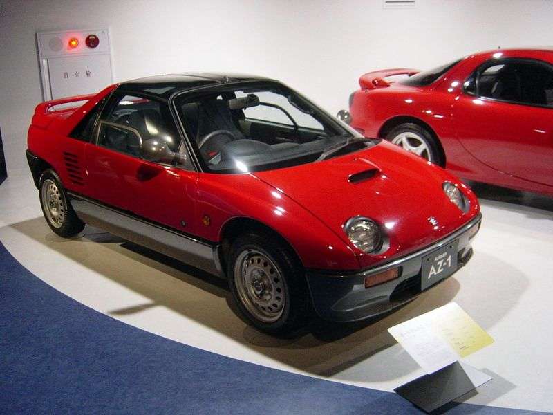 Mazda Az 1 1.generacja coupe 0.7 MT (1992 1998)
