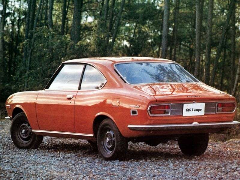 Mazda 616 1. generacja coupe 1.6 MT (1970 1976)