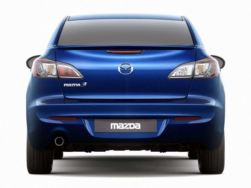 Mazda 3 BL [zmiana stylizacji] sedan 2.5 MT Overdrive (2011 obecnie)