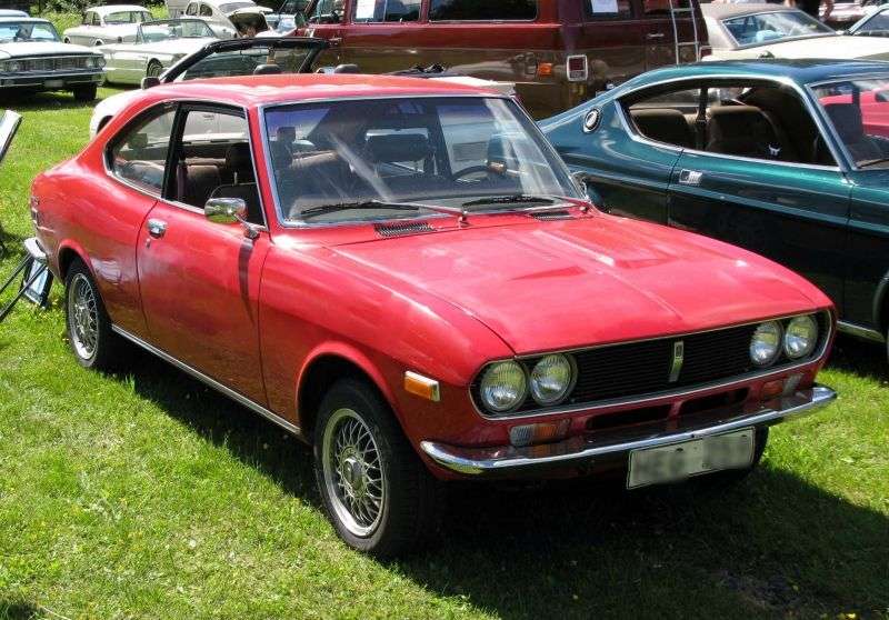 Mazda 616 1st generation coupe 1.6 MT (1970–1976)