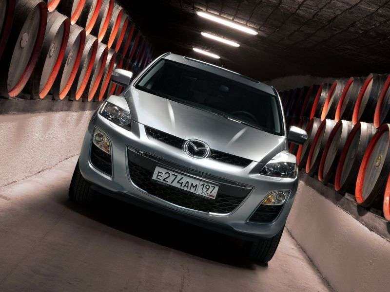 Mazda CX 7 1st generation [restyled] crossover 2.5 AT Touring (2011) (2009–2012)
