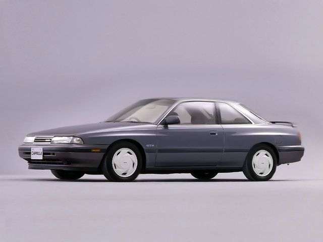 Mazda Capella 4th generation coupe 2.0 MT (1989–1994)