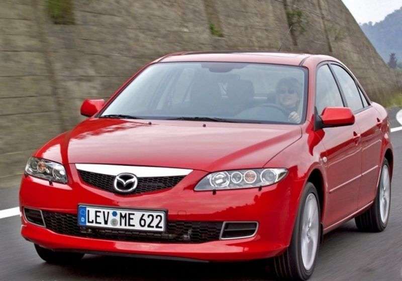 Mazda Atenza 1st generation sedan 2.0 AT (2002–2007)