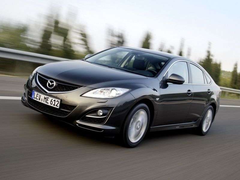 Mazda 6 drugiej generacji [zmiana stylizacji] hatchback 2.5 AT Sport (2012) (2010–2013)