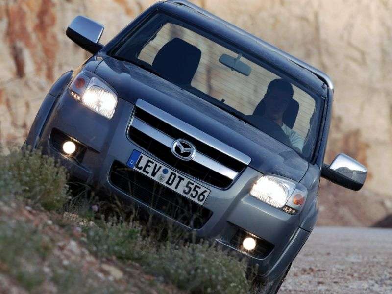 Mazda BT 50 pierwszej generacji pickup 2.5 TD MT (2006 2008)