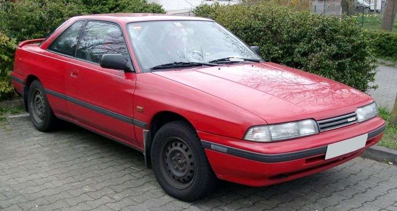 Mazda Capella 4 generation coupe 1.8 MT (1989–1994)