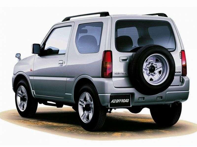 Mazda Az offroad pierwszej generacji [zmiana stylizacji] crossover 0.7 MT (1998 2004)