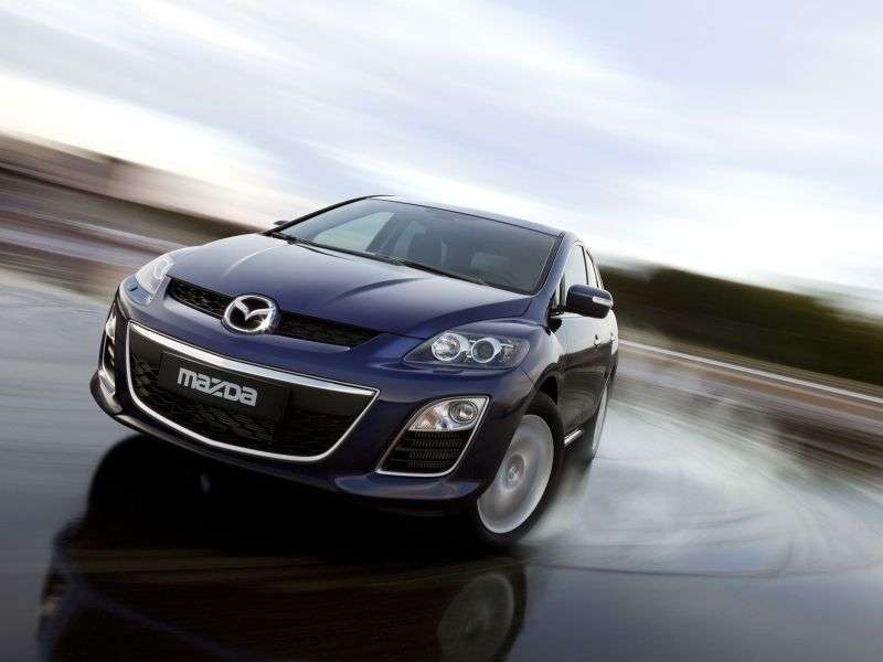 Mazda CX 7 1st generation [restyling] 2.3 AT Sport crossover (2011) (2009–2012)