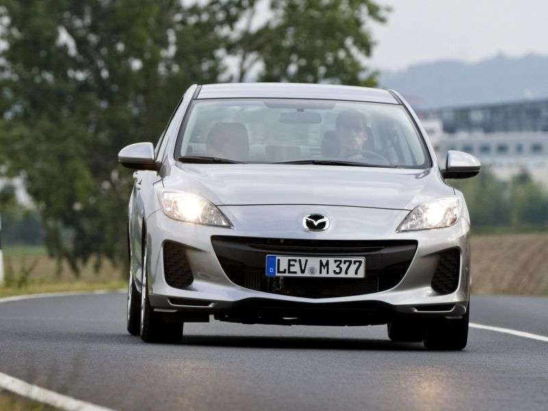 Mazda 3 BL [zmiana stylizacji] sedan 1.6 AT Dynamic Line (2011 obecnie)