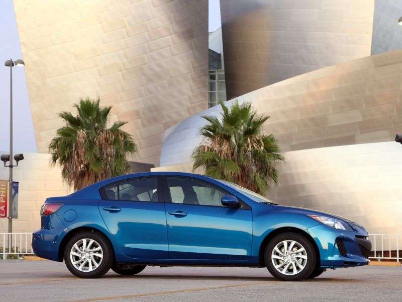 Mazda 3 BL [zmiana stylizacji] sedan 2.0 AT (2011 obecnie)