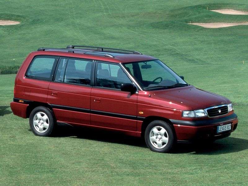Mazda MPV minivan 1.generacji 2.5 TD MT (1996 1999)