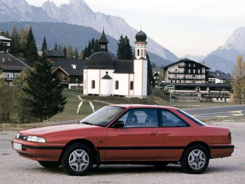 Mazda Capella 4 generation coupe 1.8 MT (1989–1994)