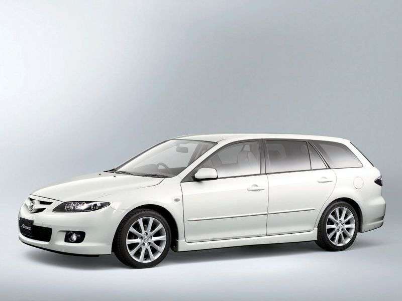 Mazda Atenza 1st generation wagon 2.0 D MT (2002–2005)