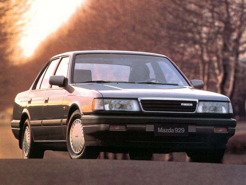 Mazda 929 4. generacja sedan 2.0 MT (1989 1991)