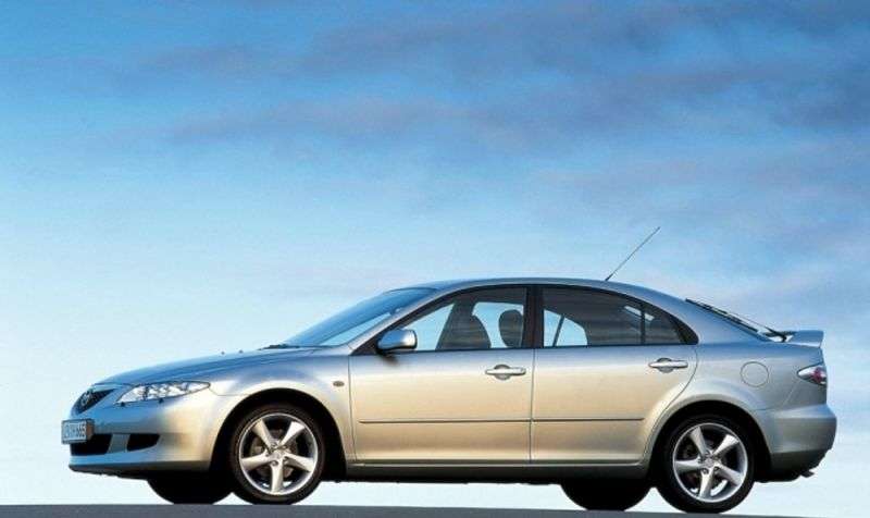 Mazda Atenza 1.generacja hatchback 2.3 MT (2002 2007)