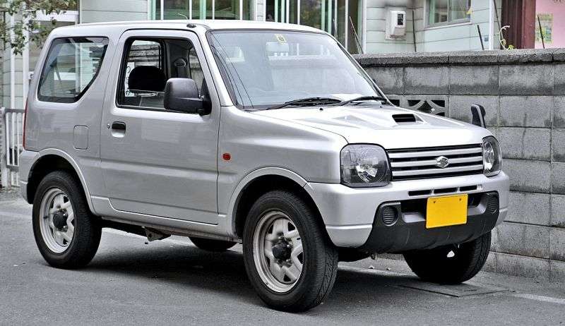 Mazda Az offroad 1st generation [restyling] 0.7 MT crossover (1998–2004)