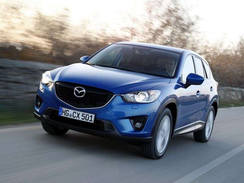 Mazda CX 5 1st generation crossover 2.5 AT 4WD Active (2013 – n.)