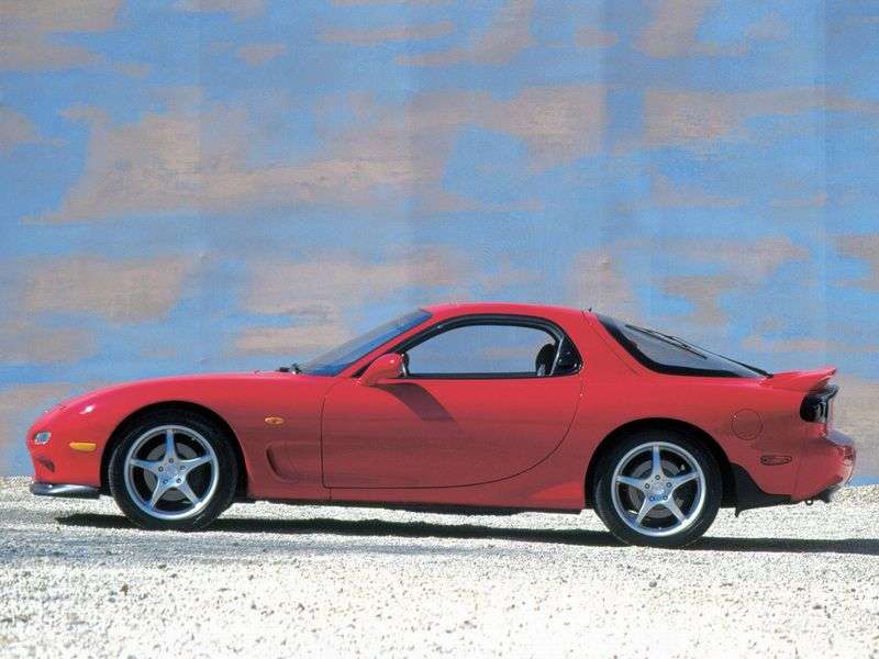 Mazda RX 7 3rd generation coupe 1.3 MT (1999 – n.)