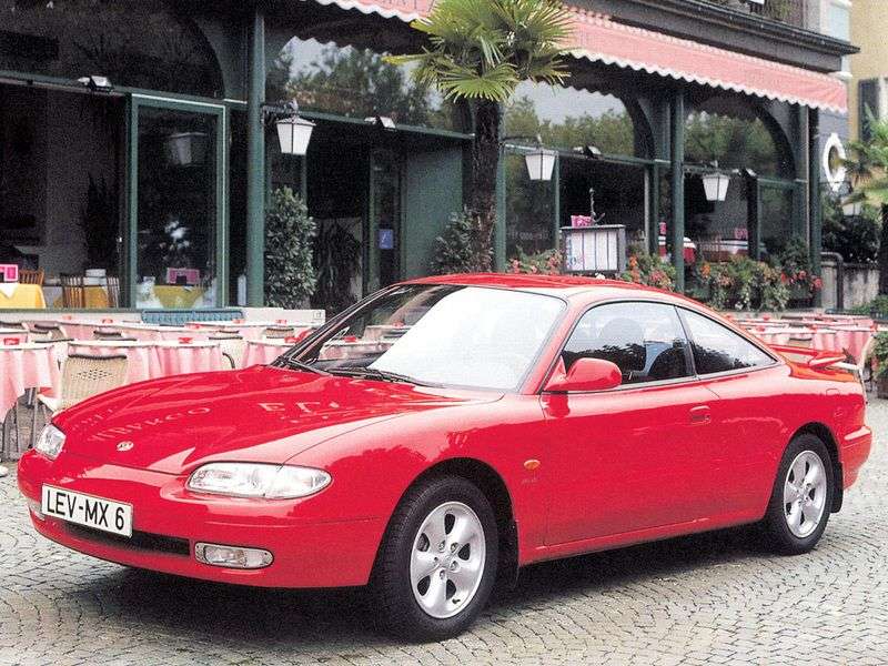 Mazda Mx 6 coupe pierwszej generacji 2.5 MT (1992–2000)