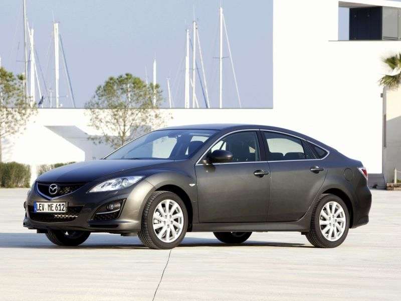 Mazda 6 drugiej generacji [zmiana stylizacji] hatchback 2.5 AT Sport (2012) (2010–2013)