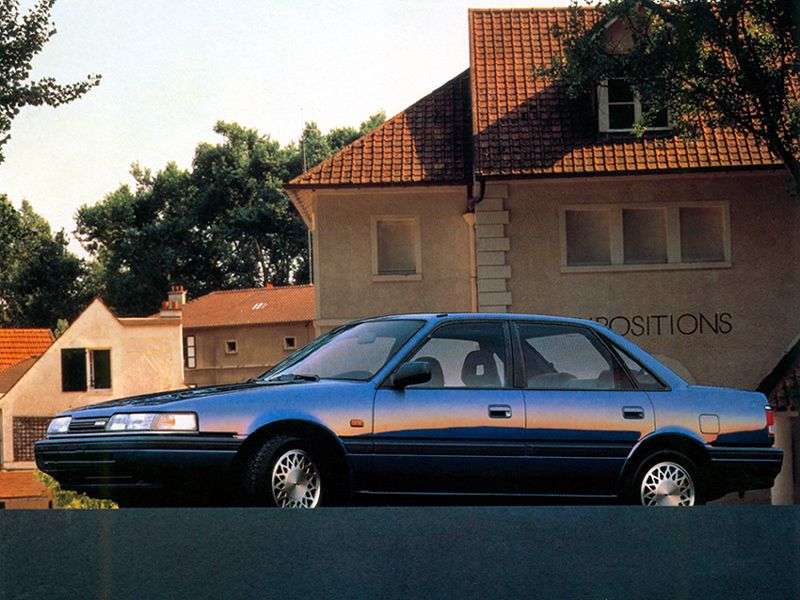Mazda Capella 4th generation sedan 1.6 MT (1989–1994)