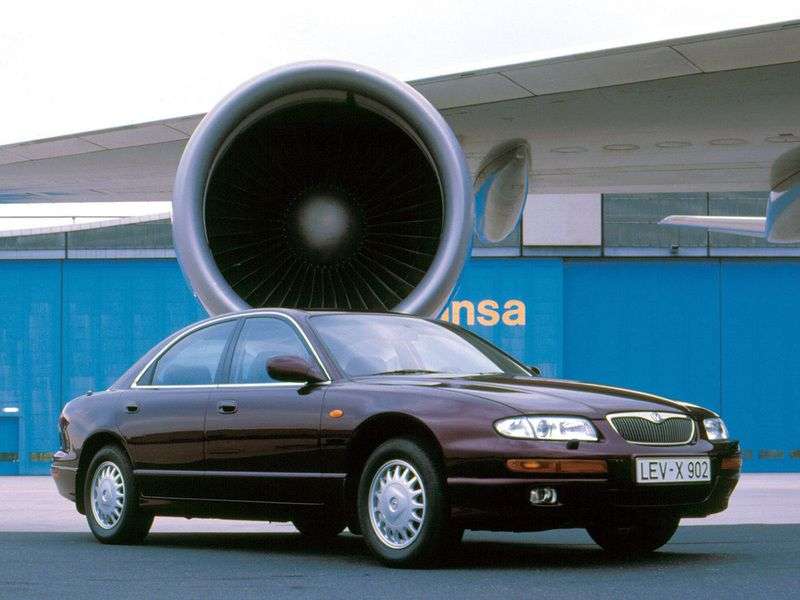 Mazda Xedos 9 1st generation 2.5 AT sedan (1993–2001)