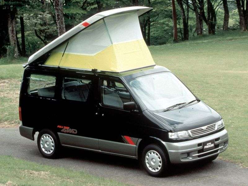 Mazda Bongo Friendee 1st generation minivan 2.5 AT (1995–2001)