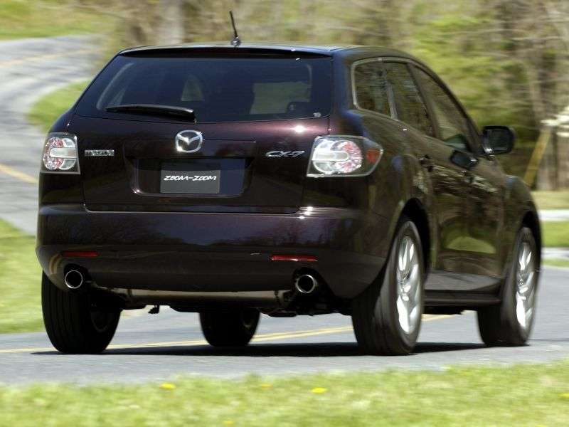 Mazda CX 7 crossover pierwszej generacji 2.3 AT 4WD (2006 2009)