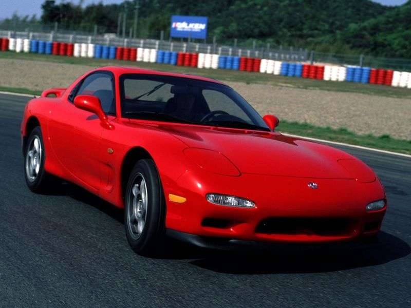 Mazda RX 7 3rd generation coupe 1.3 AT (2002 – n. In.)