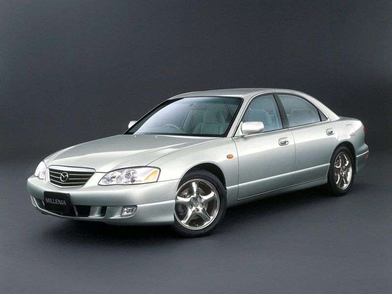 Mazda Millenia 1st generation [restyled] 2.5 AT sedan (2000–2003)