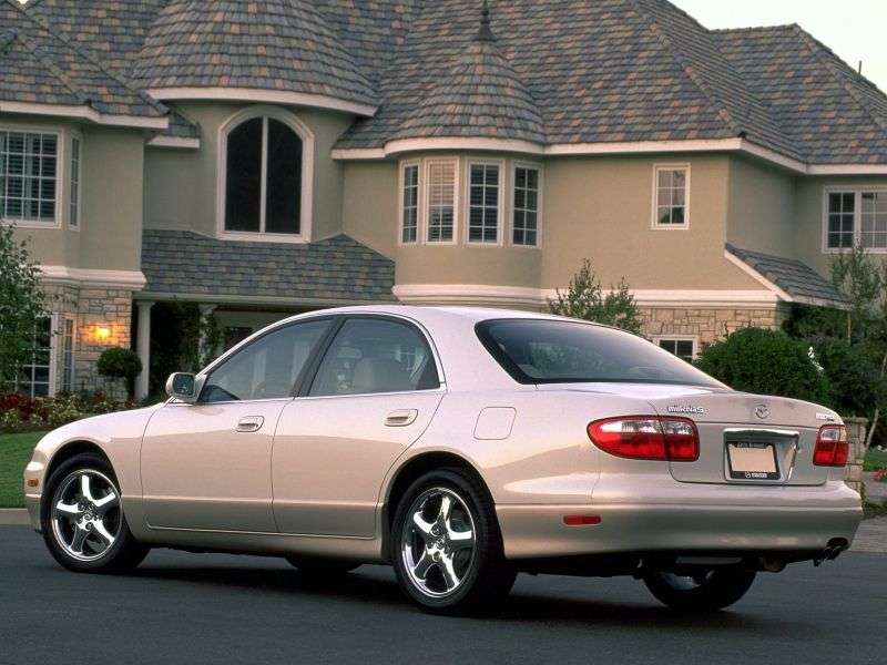 Mazda Millenia 1.generacja sedan 2.5 AT (1997 2000)