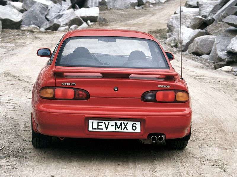 Mazda Mx 6 1st generation coupe 2.0 MT (1992–2000)