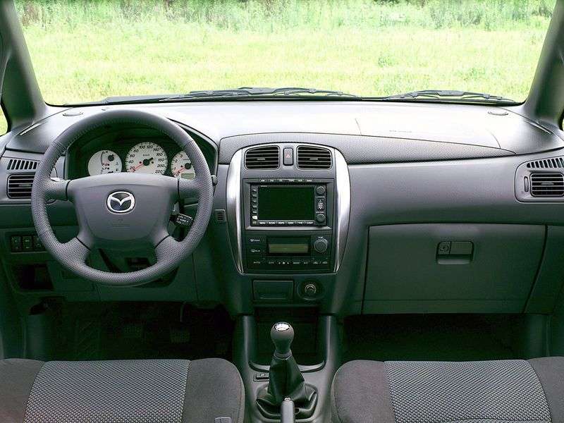 Mazda Premacy 1st generation minivan 1.8 AT (2002–2005)