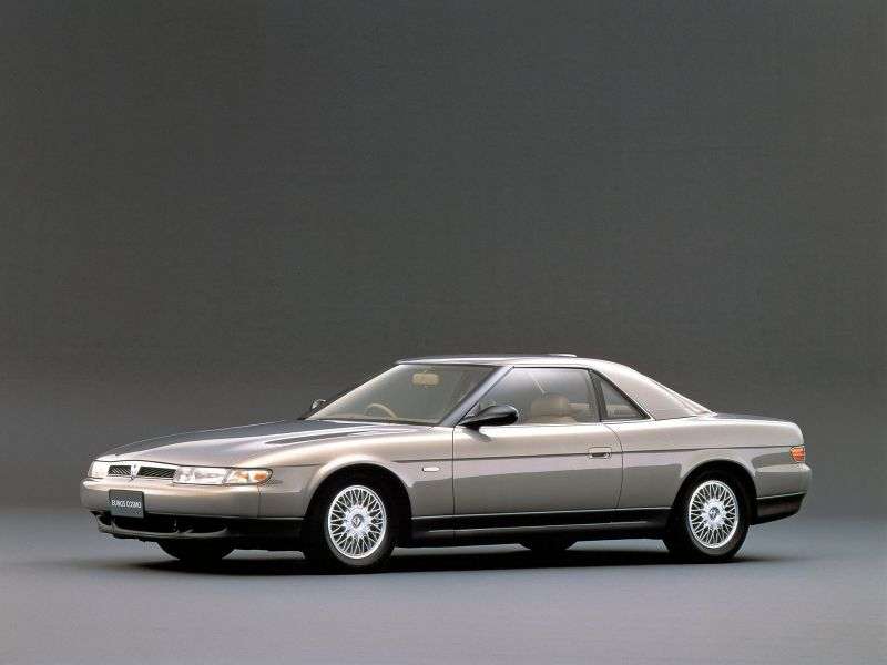 Mazda Eunos Cosmo 4. generacja coupe 2.0 Twin Turbo AT (1990 1995)