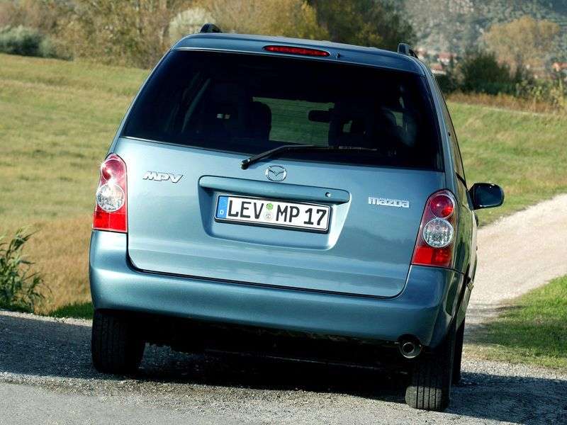Mazda MPV 2 generacji [zmiana stylizacji] minivan 3.0 AT (2004 2006)