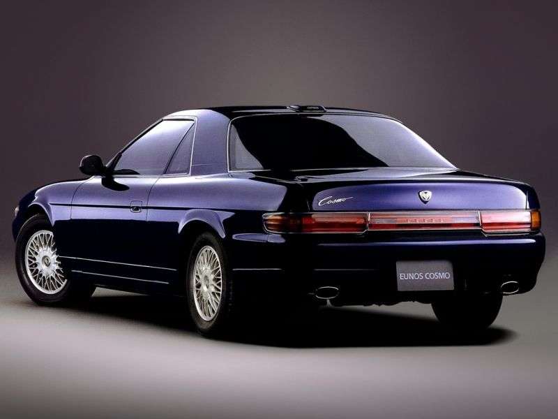 Mazda Eunos Cosmo 4th generation Coupe 2.0 Twin Turbo AT (1990–1995)