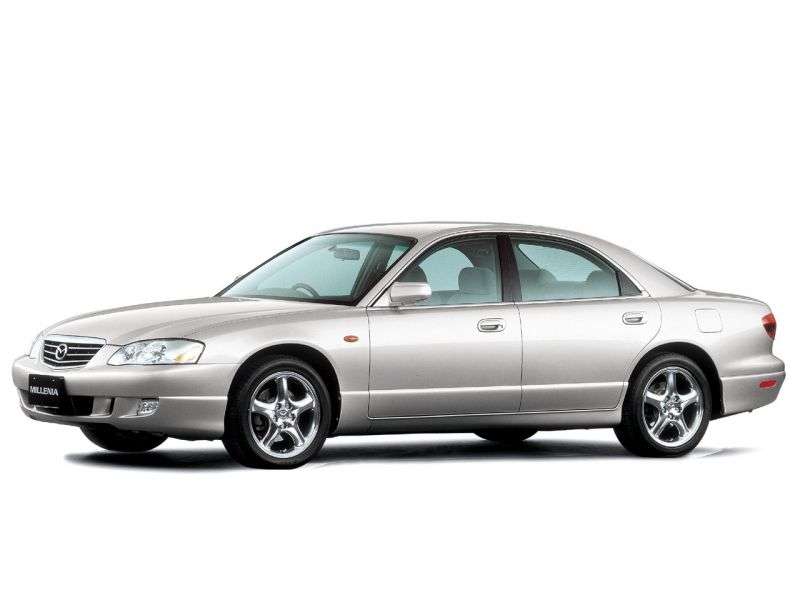 Mazda Millenia 1st generation [restyled] 2.5 AT sedan (2000–2003)