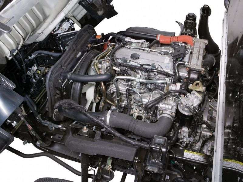 Mazda Titan 6. generacji Wąskie 2 drzwiowe podwozie 3.0 TD MT DRW (2007 obecnie)