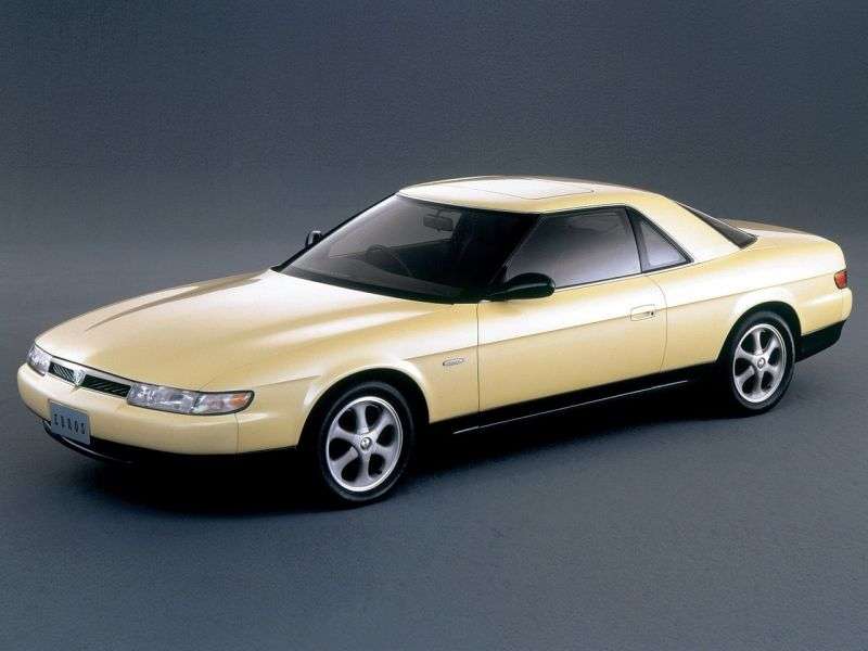 Mazda Eunos Cosmo 4. generacja coupe 1.3 Twin Turbo AT (1990 1995)