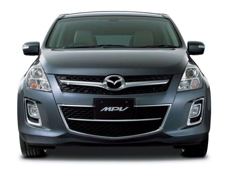 Mazda MPV 3 generacji [zmiana stylizacji] minivan 2.3 AT 4WD (2008 2010)