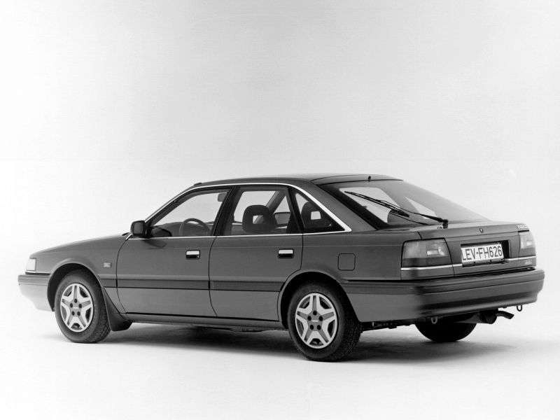 Mazda Capella 4th generation hatchback 1.8 MT (1989–1994)
