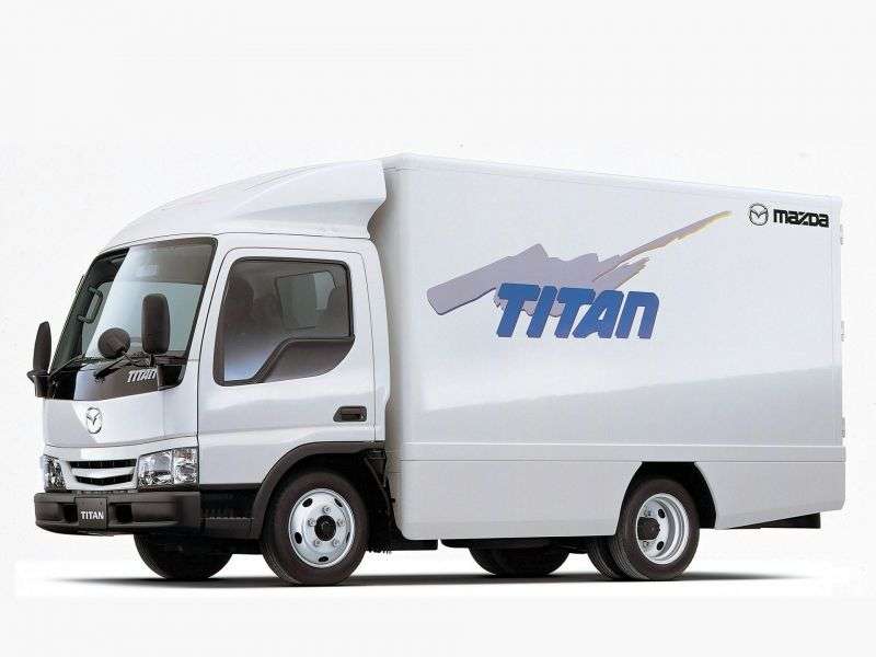 Mazda Titan 4.generacja podwozia 4.0 TD MT L1 (2000 2004)