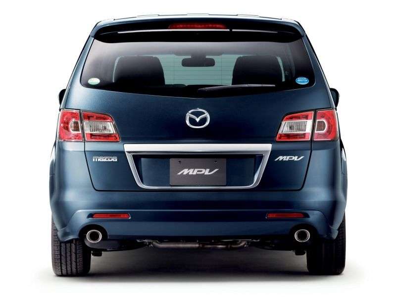 Mazda MPV 3 generacji [zmiana stylizacji] minivan 2.3 AT 4WD (2008 2010)