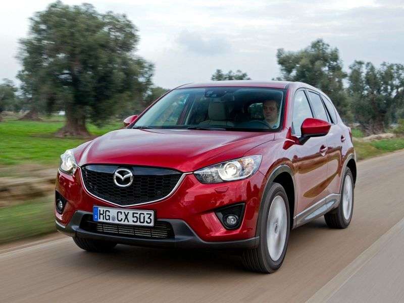 Mazda CX 5 1st generation crossover 2.2 D AT 4WD Active + (2013 – v.)