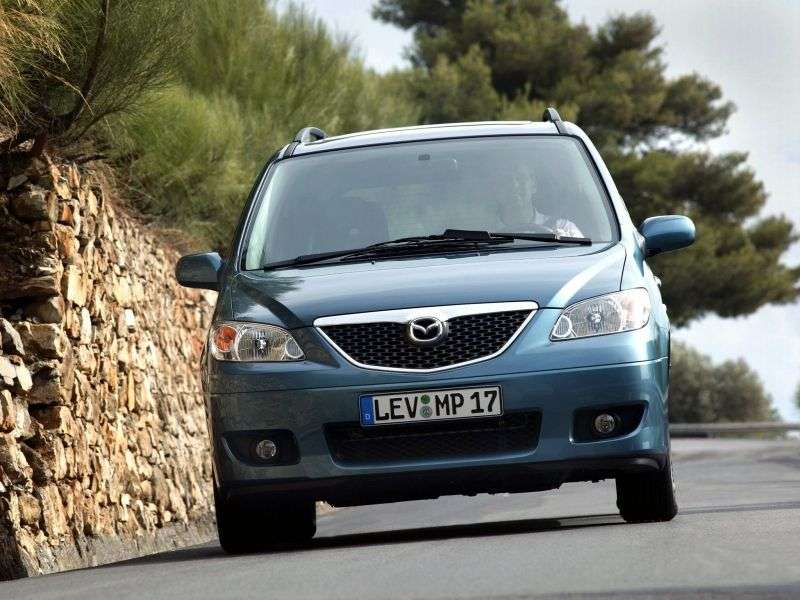 Mazda MPV 2 generacji [zmiana stylizacji] minivan 3.0 AT (2004 2006)