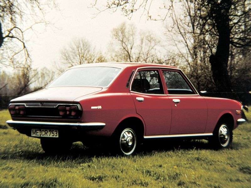Mazda 616 1st generation 1.6 MT sedan (1970–1976)