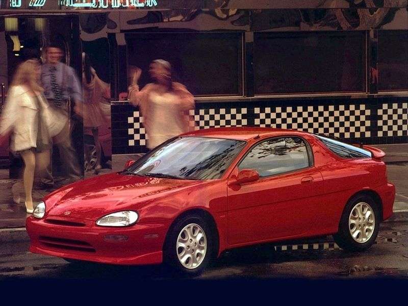 Mazda Mx 3 pierwszej generacji coupe 1.6 MT (1992–2000)